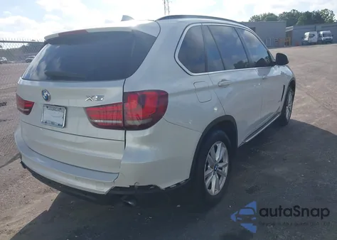 2015 BMW X5 Sdrive35I from USA, damaged, VIN 5UXKR2C50F0H40398
